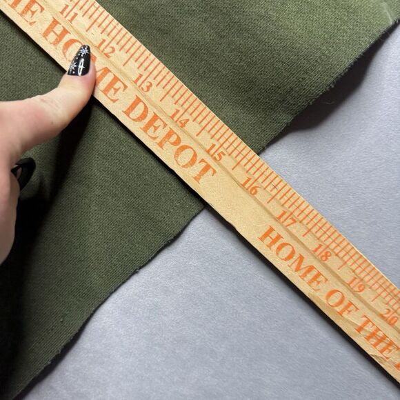 Champion Sweater Womens‎ Medium Reverse Weave Green Blank Crewneck Athleisure - Picture 7 of 9